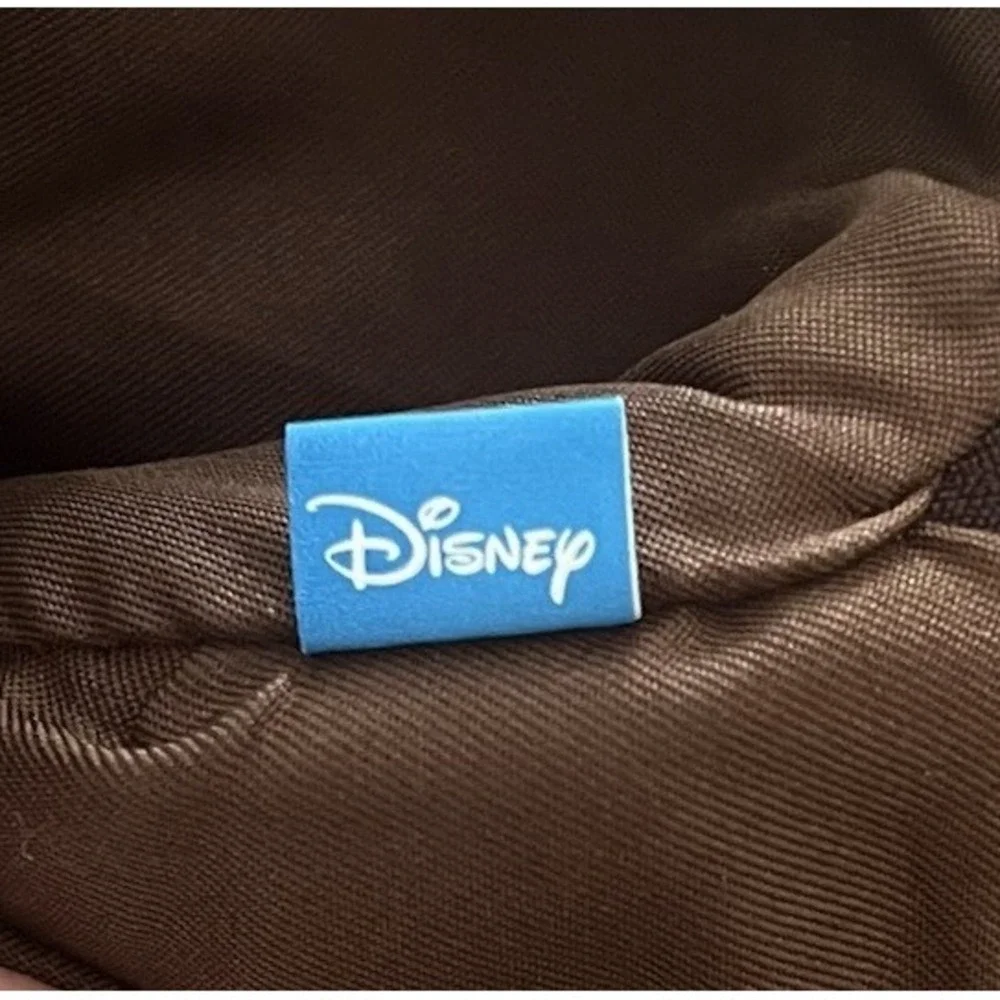Official Disney Mickey Mouse Plush Pass Case ID Holder Coin Purse Wallet Rare
